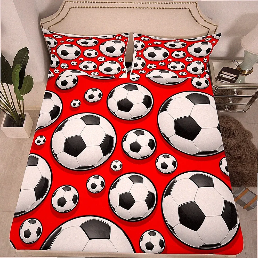 Football bedding for boys