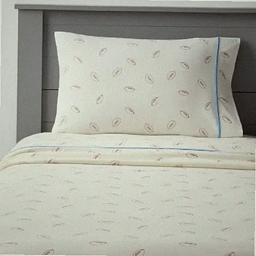 Football Kids' Cotton Sheet Set - Pillowfort™