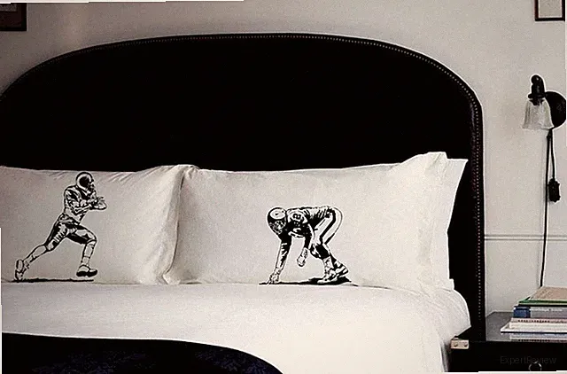Football Sports Pillow Case Set TC 220 Cotton Pillow Covers running back