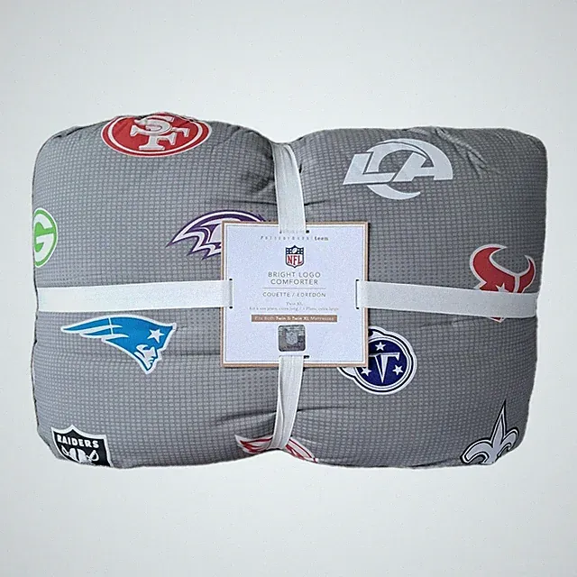 Pottery Barn Teen NFL Bright Logo Comforter Twin XL