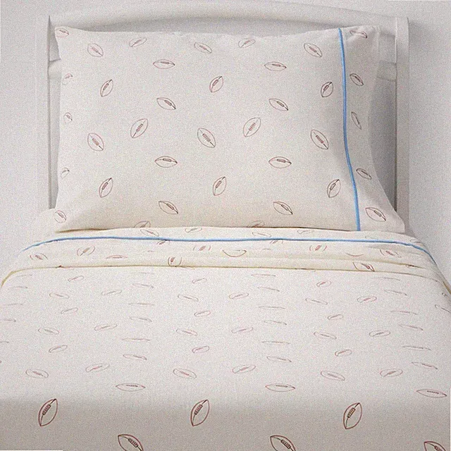 Queen Football Kids' Cotton Sheet Set - Pillowfort