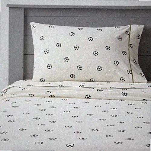 Soccer Kids' Cotton Sheet Set - Pillowfort™